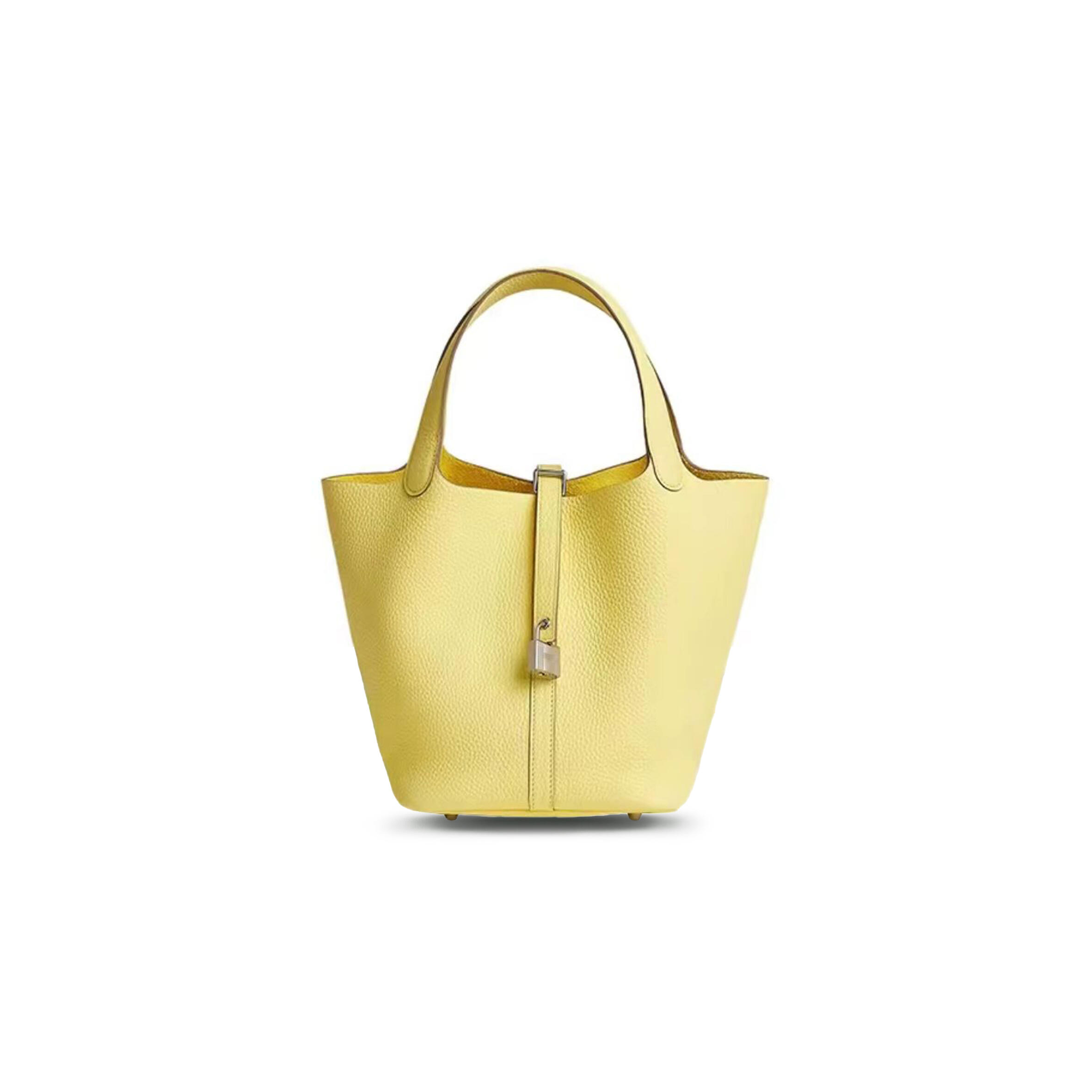 H**me5 PICOTIN LOCK 22 TAURILLON CLEMENCE H060991CK0Y (22*21*17cm) Master Quality